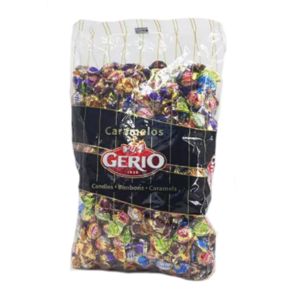 Chocolate Caramelos Sugar Free Sweets Assortment Wholesale Bag Gerio 1kg